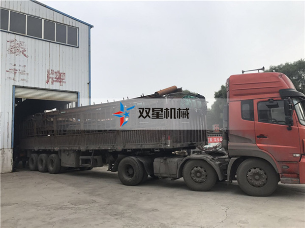 廢金屬快色APP免费视频設備生產線發貨現場