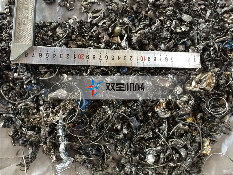大件垃圾破碎加工金屬快色APP免费视频設備效果怎樣